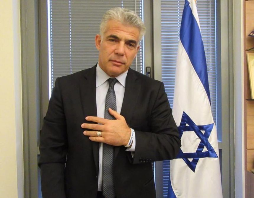 Yair Lapid - szef MSZ Izraela - w ostrych słowach uderza w Polskę.