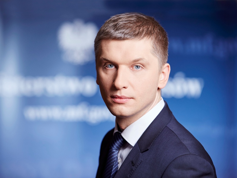 Piotr Nowak, fot. gov.pl