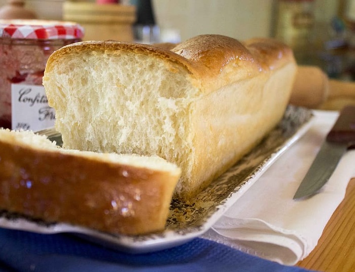 Brioszkę dziś zrobiłam. No - briochę ...