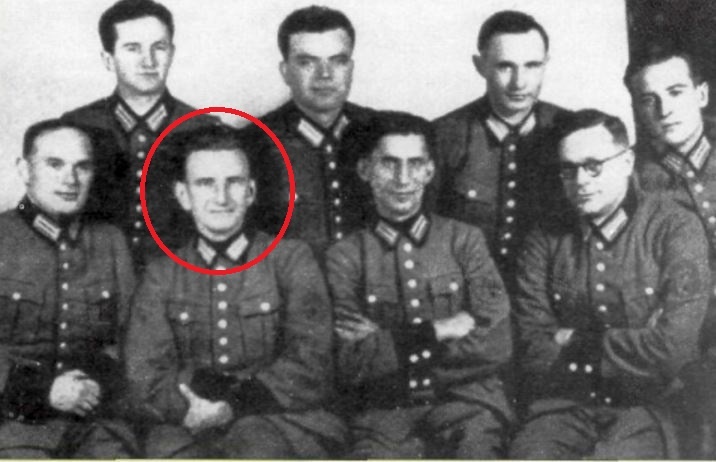 Roman Szuchewycz w batalionie Nachtigall. Rok 1941.