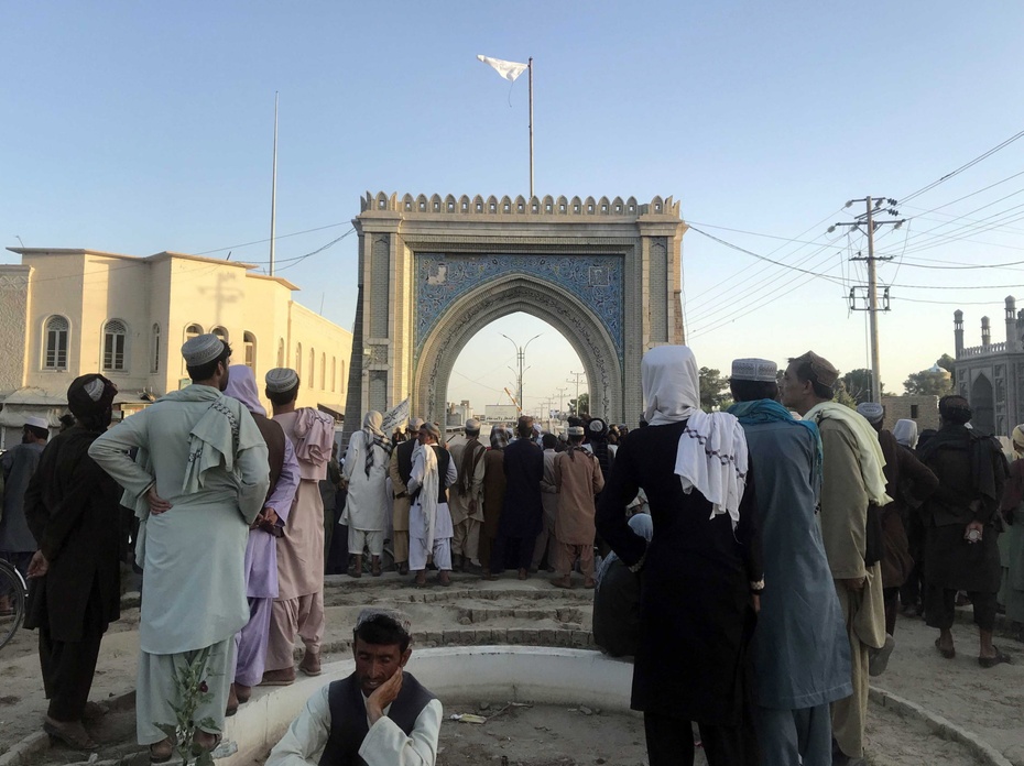 Talibowie zyskują przewagę w Afganistanie. Fot. PAP/EPA