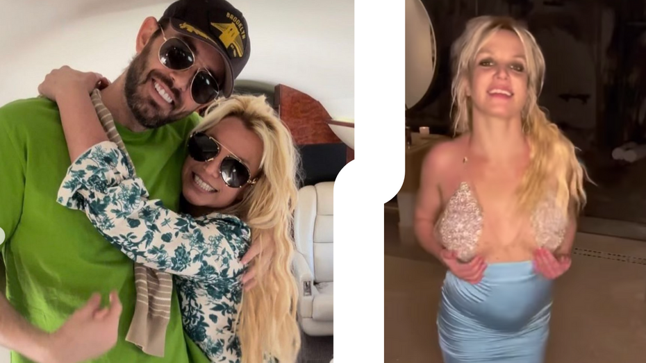 Britney Spears i Sam Asghari czeka rozwód? (fot. Instagram)