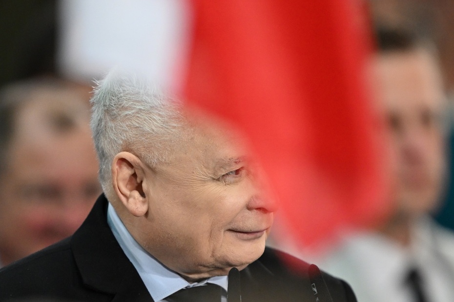 Prezes PiS Jarosław Kaczyński. Fot. PAP/Darek Delmanowicz