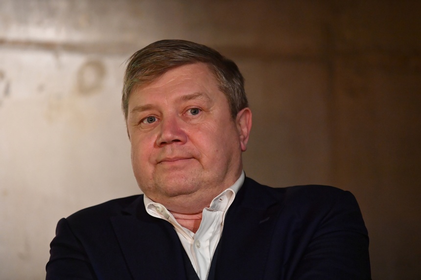 Cezary Kaźmierczak, prezes ZPP Fot. PAP/Radek Pietruszka