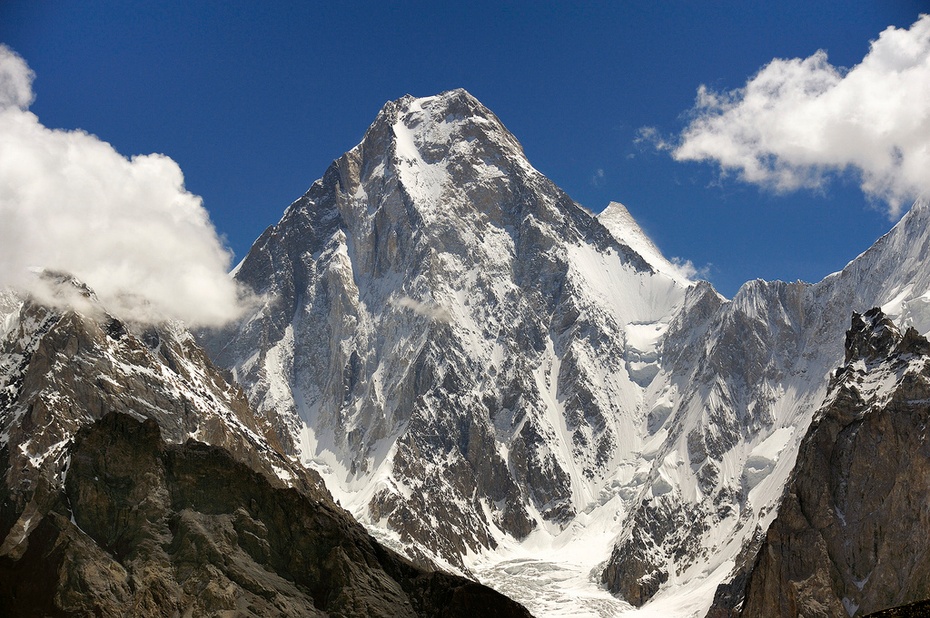Niebezpieczny łańcuch górski Karakorum (8611 m n.p.m.). Fot. Flickr