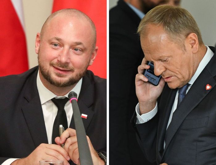 Dla Tuska skandalem są słowa Dudy o współpracy z Rosją. Szef BBN ripostuje