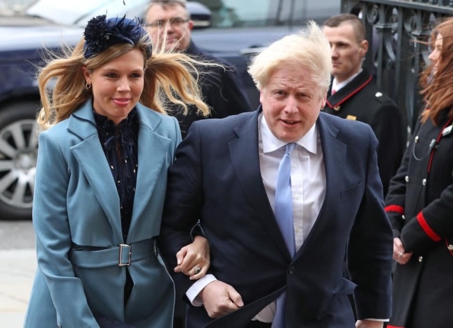 Boris Johnson i Carrie Syminds są parą od 3 lat. Fot. Facebook/profil Borisa Johnsona