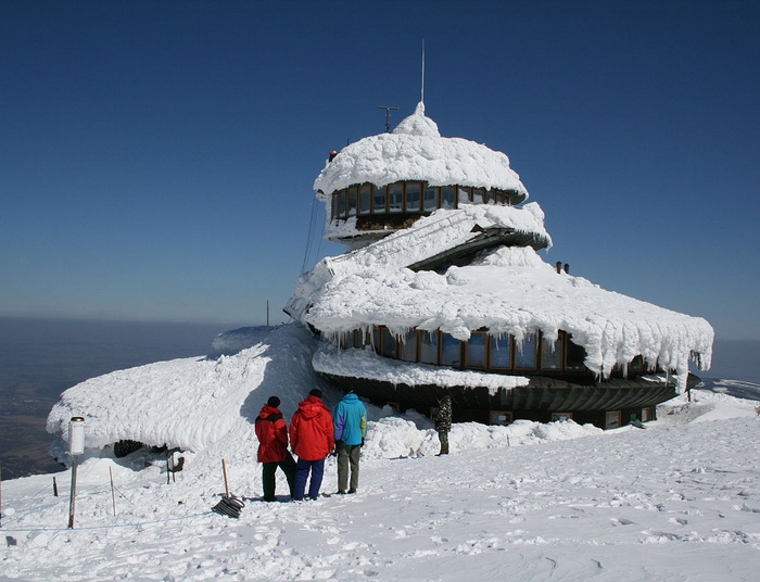 Śniegu najwięcej od 70 lat. Na Śnieżce padł niesamowity rekord