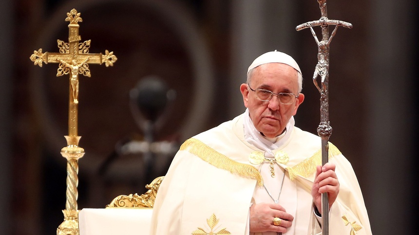 Papież Franciszek był nagrywany bez jego wiedzy. Źródło: commons.wikimedia.org