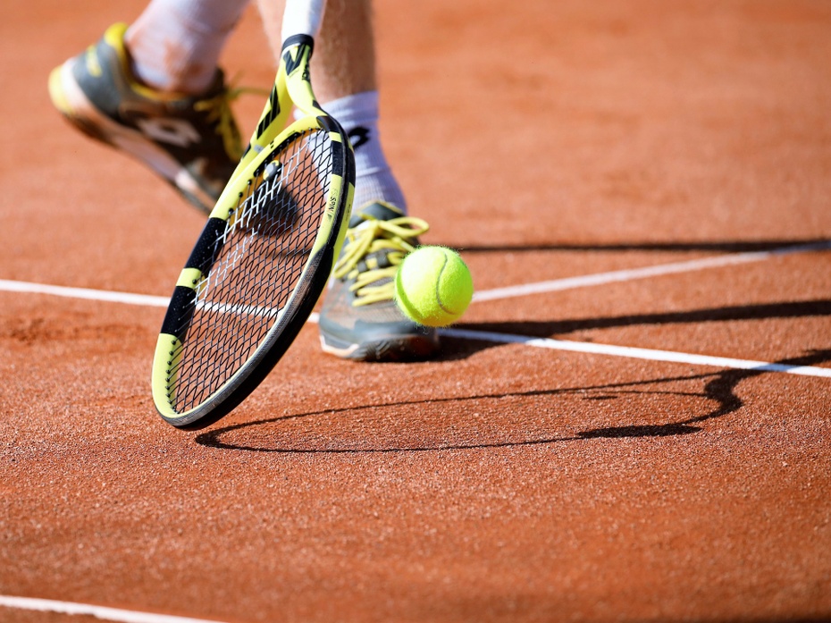 Tenis jest jednym ze sportów, w którym Rosjan nie wykluczono Fot. Pixabay