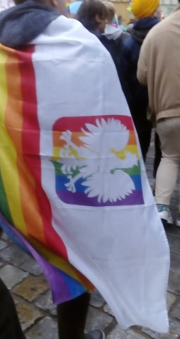 11 Marsz LGBT Wrocław versus narodowcy