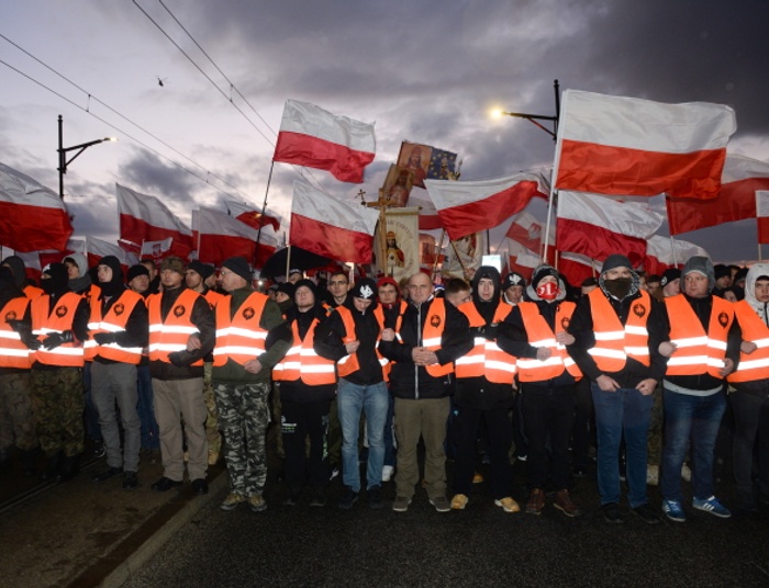 PO: zdelegalizować ONR i stowarzyszenie Marsz Niepodległości