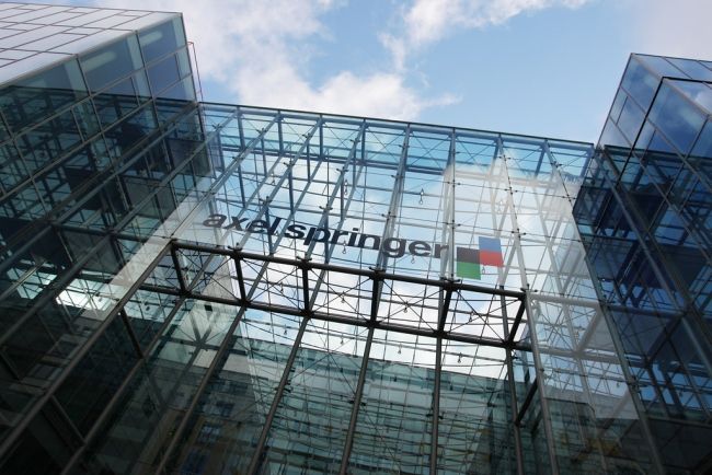 Siedziba koncernu Ringier Axel Springer, fot. Flickr