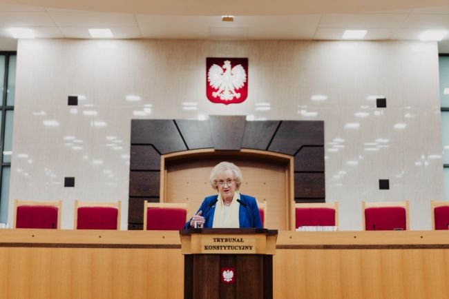 Genowefa Grabowska, konstytucja, prawo, sędziowie, salon24