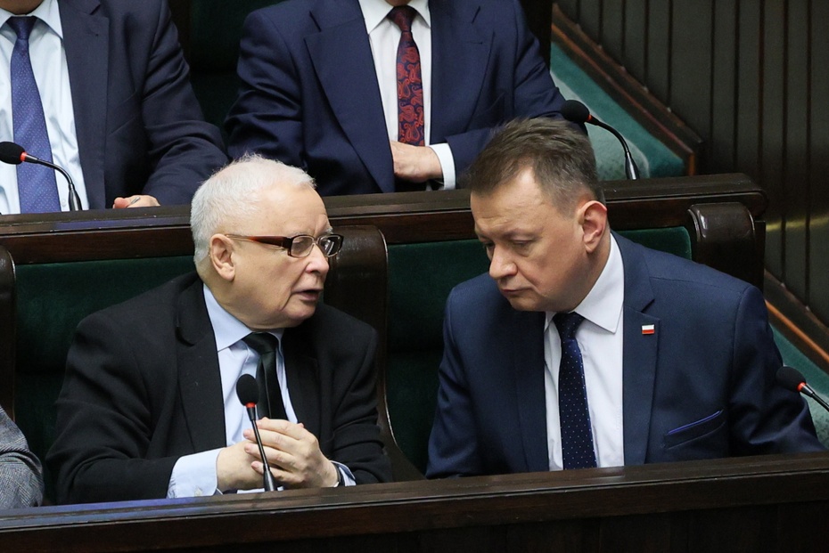 Pierwszym przesłuchanym przed komisją ws. Pegasusa będzie prezes PiS, były premier Jarosław Kaczyński Fot. PAP/Paweł Supernak
