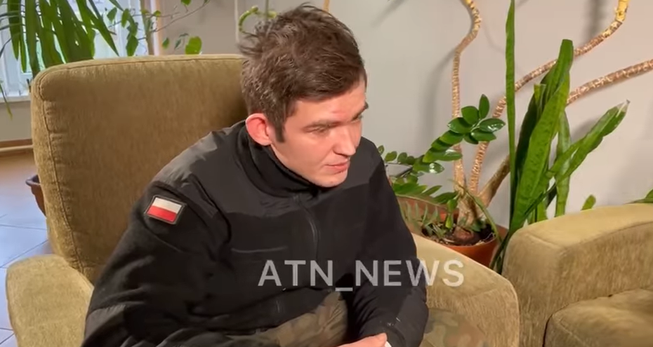 Wywiad z polskim żołnierzem w białoruskich mediach.
