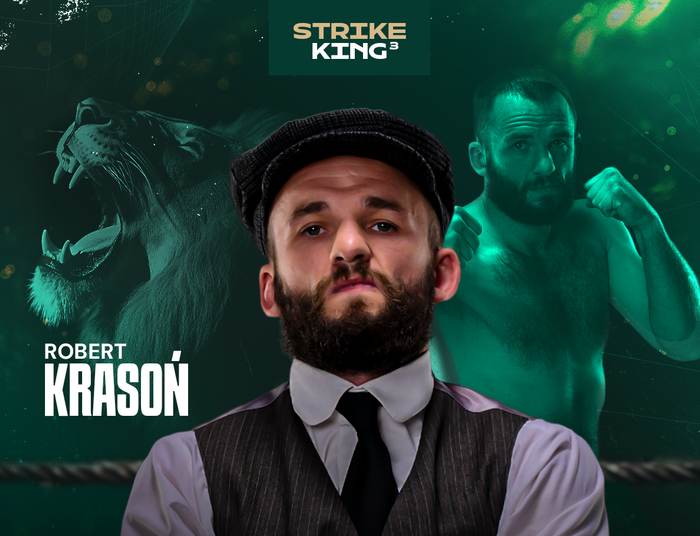 Strike King odkrywa karty. Na gali zawalczy utytułowany kick-bokser