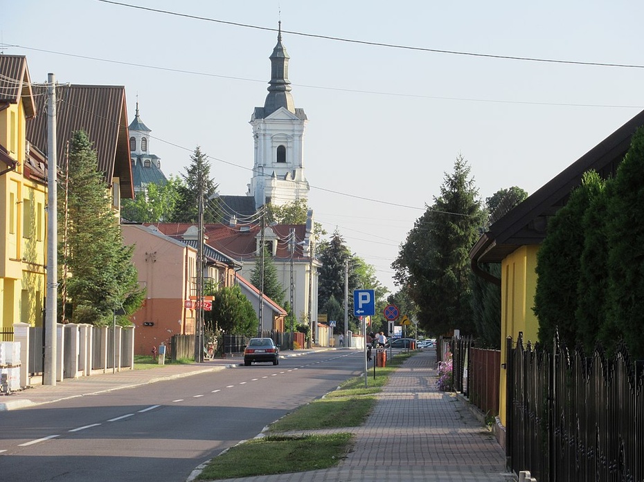 Miejscowość objęta stanem wyjątkowym. fot.Wikimedia/Grzegorz W. Tężycki