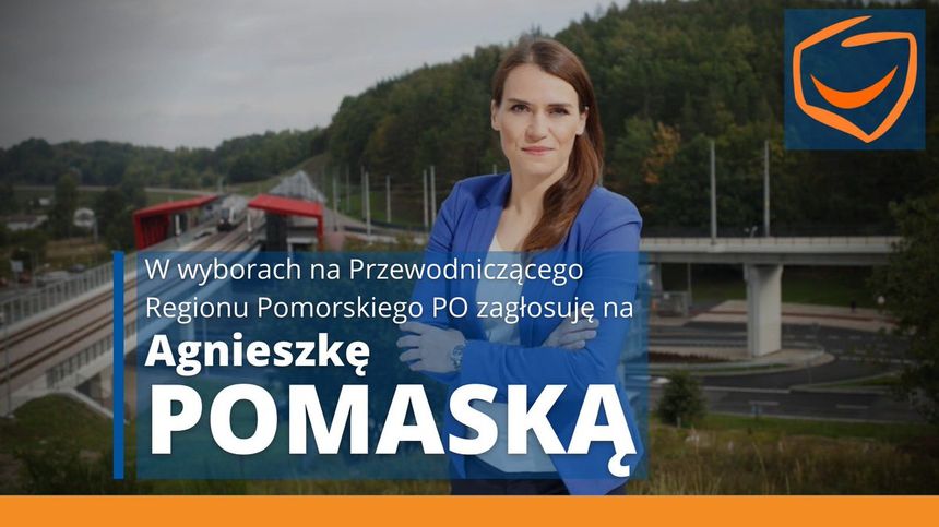 Agnieszka Pomaska przegrała w wyborach, mimo wsparcia ze strony Donalda Tuska.