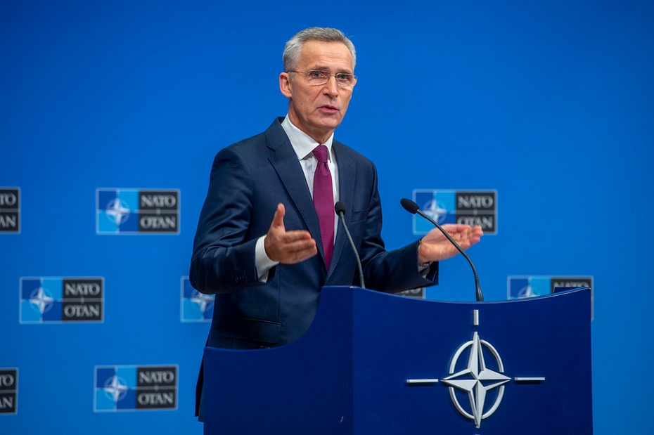 Sekretarz Generalny NATO. fot. Flickr