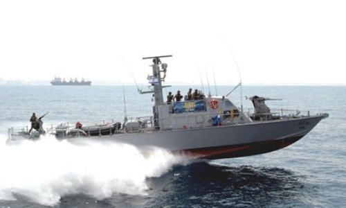 Jedna z szybkich łodzi inspekcyjnych Super Dvora Mk III