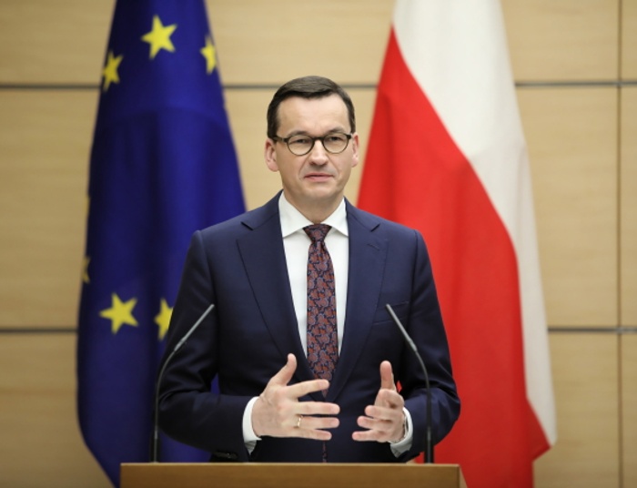 "Rosja próbuje na nowo pisać historię". Ważny apel premiera Morawieckiego