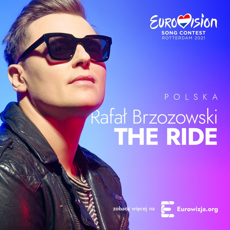 Rafał Brzozowski - Eurowizja 2021