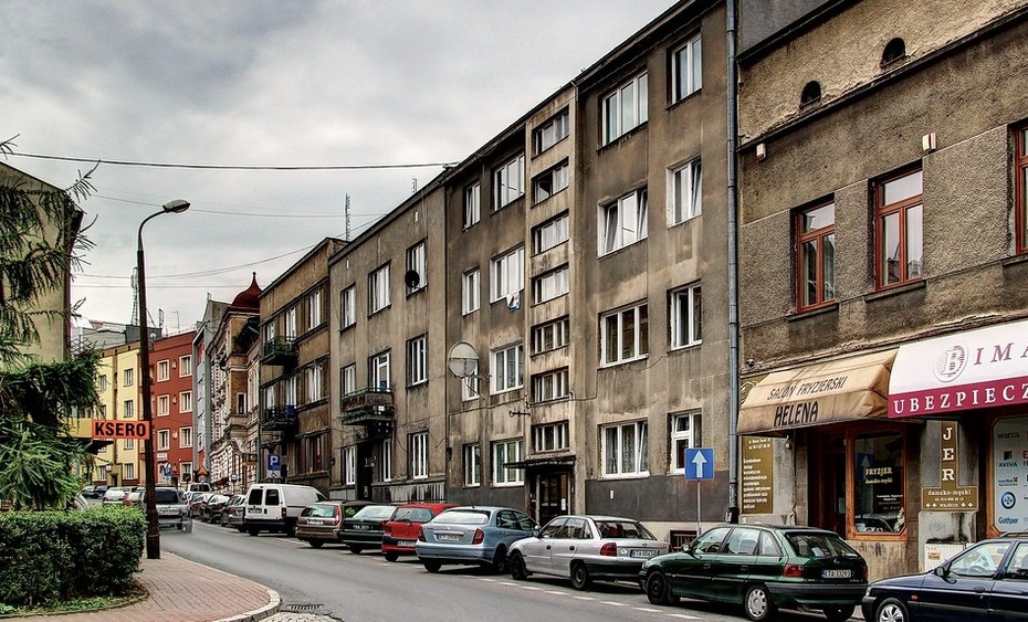 Ulica w Tarnowie. fot. Flickr