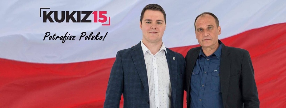 Łukasz Rzepecki i Paweł Kukiz. Nie wiadomo, czy poseł wystartuje w wyborach parlamentarnych.