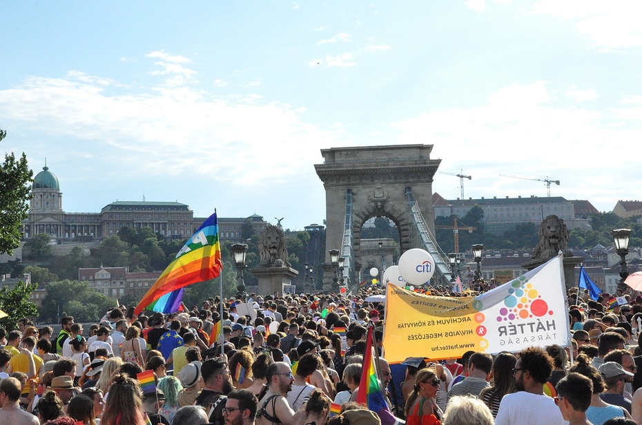 Węgry zostały pozwane przez Komisję Europejską do Trybunału Sprawiedliwości UE "w związku z naruszeniem praw osób LGBTIQ". Źródło: commons.wikimedia.org