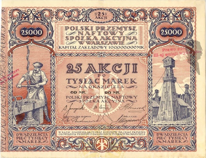 Polski Przemysł Naftowy SA w Warszawie