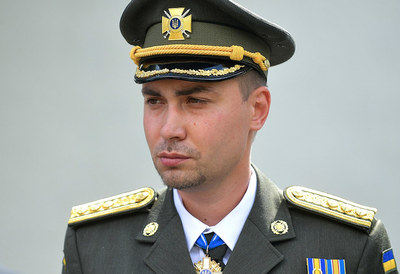 Szef ukraińskiego wywiadu wojskowego Kyryło Budanow. Źródło: commons.wikimedia.org