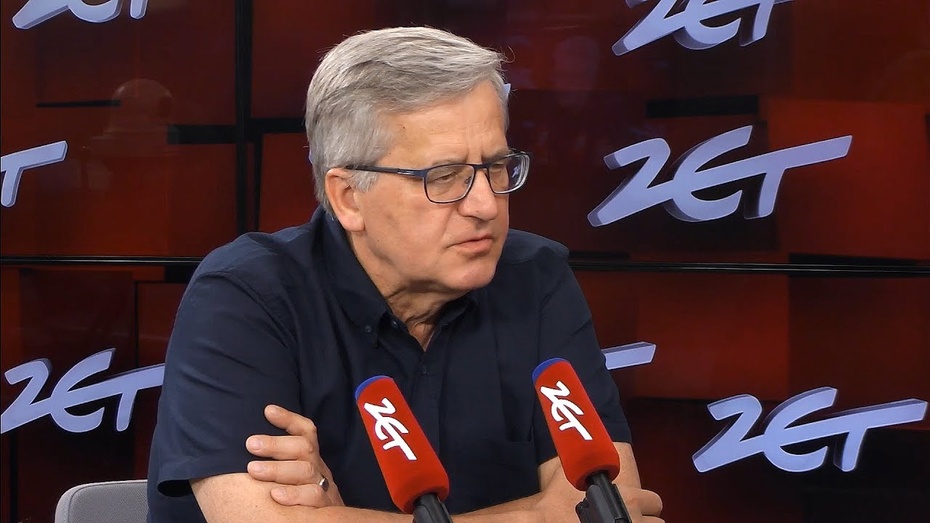 Bronisław Komorowski wierzy w sukces Rafała Trzaskowskiego.