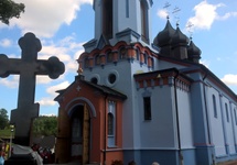 Prawosławna cerkiew z 1825 r.