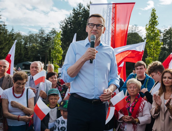 Premier wstrząśnięty tym, co zobaczył na spotkaniu z Tuskiem w Szczecinie