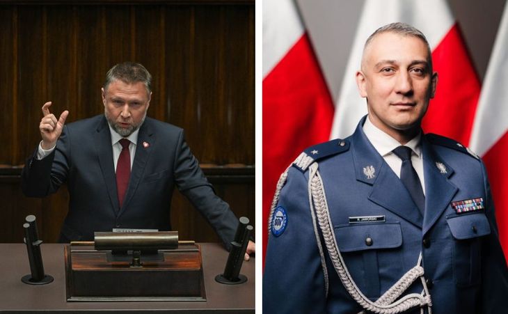 Bunt w SOP i list do Kierwińskiego. W tle kradzież samochodu Tuska