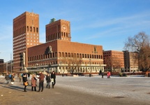 Oslo. Ratusz