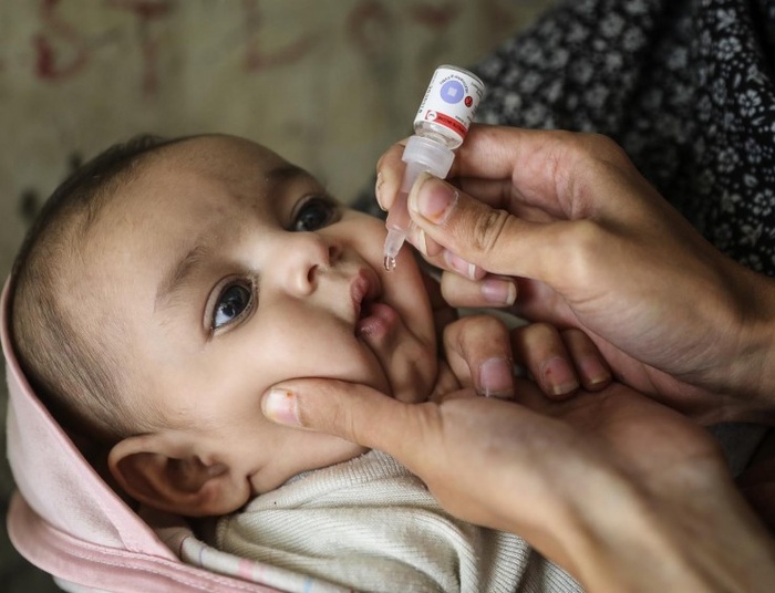 Nie tylko koronawirus. Uwaga na polio z Ukrainy!