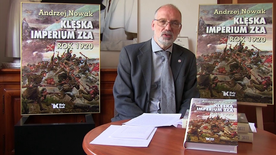 Prof. Andrzej Nowak. Najnowsze pozycje historyczne w księgarni Salon24.pl. Zapraszamy!