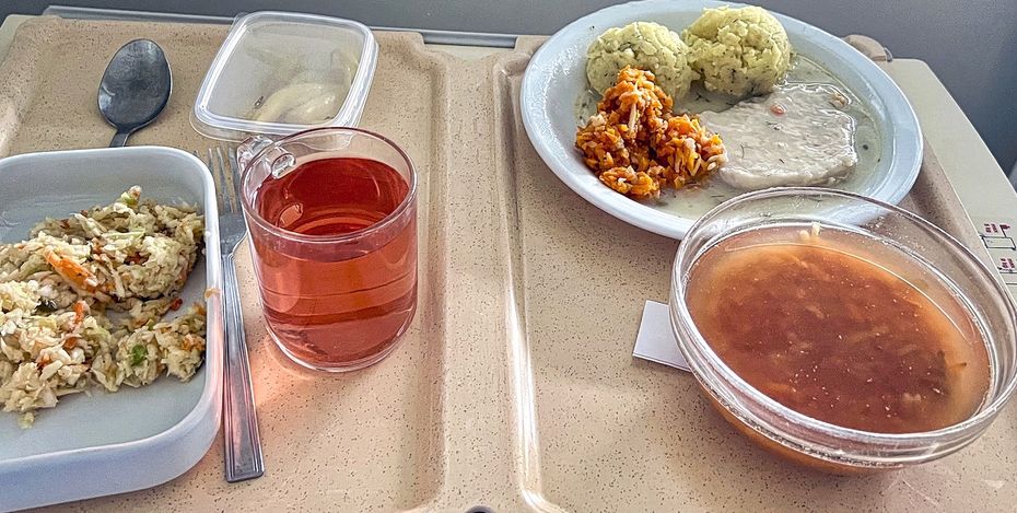 Posiłki w szpitalach