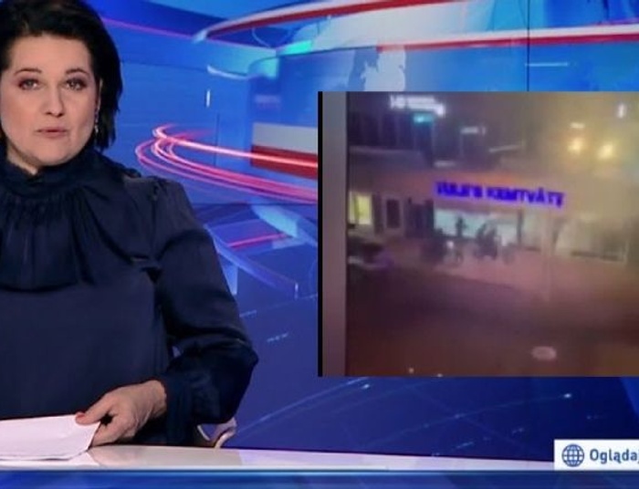 Szwedzkie media nie zostawiają suchej nitki na TVP po materiale "Wiadomości"