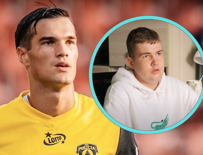 To oni mieli pobić bramkarza Puszczy. Przed kamerami opowiedzieli o awanturze