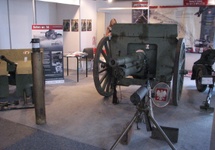 Fragment stoiska Stowarzyszenia na Balt Military Expo 2008.
