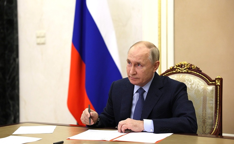 Władimir Putin nie żyje? Oficjalna strona Kremla temu przeczy, fot. kremlin.ru