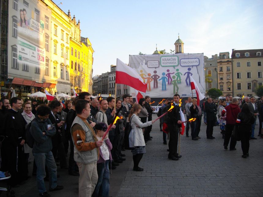 Marsz Rotmistrza 2011 w Krakowie.