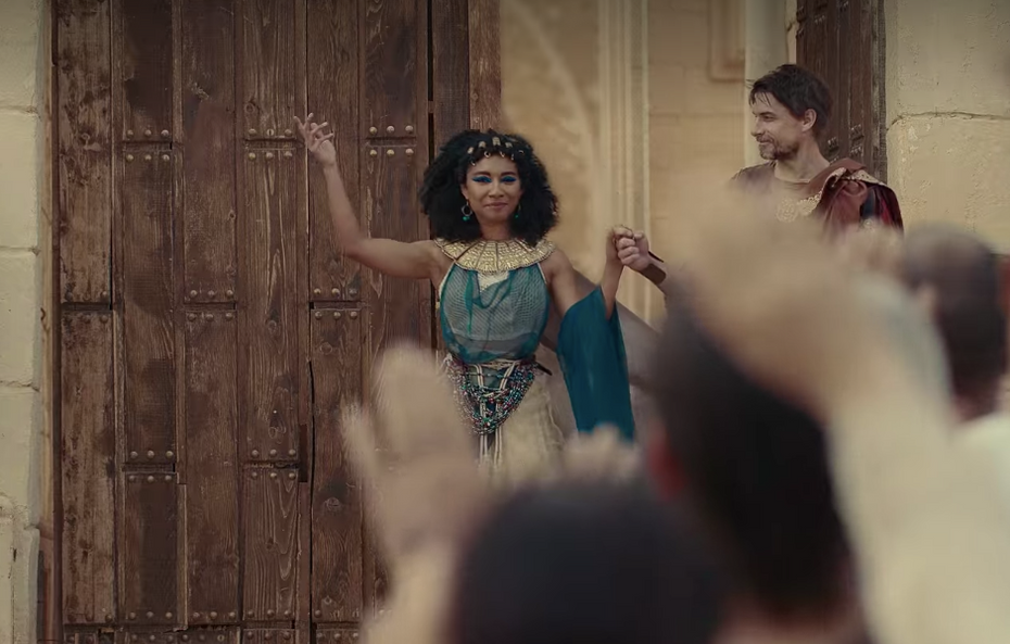 (Zwiastun serialu dokumentalnego "Królowa Kleopatra". Fot. Netflix)