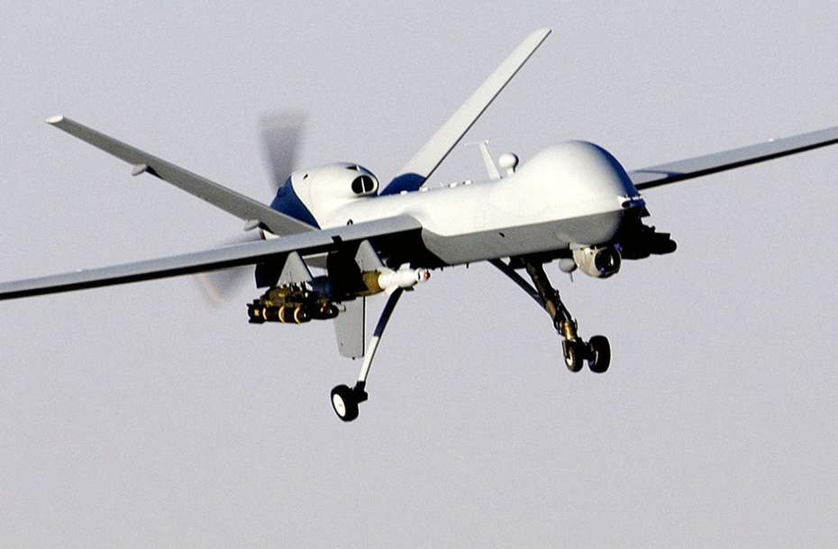 Dron Reaper MQ-9. Źródło: commons.wikimedia.org