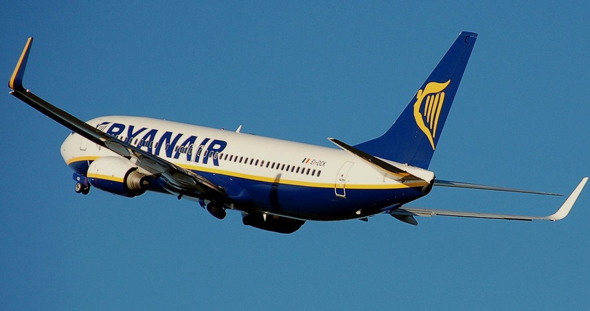 Ryanair lądował awaryjnie na Węgrzech. Fot. Wikipedia