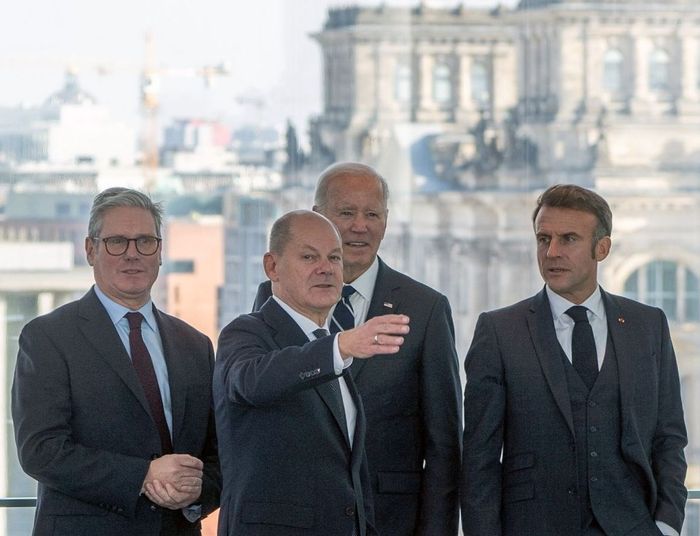 "Zapomnieli" o Polsce. Czterej przywódcy nie chcieli nas podczas rozmów o Ukrainie