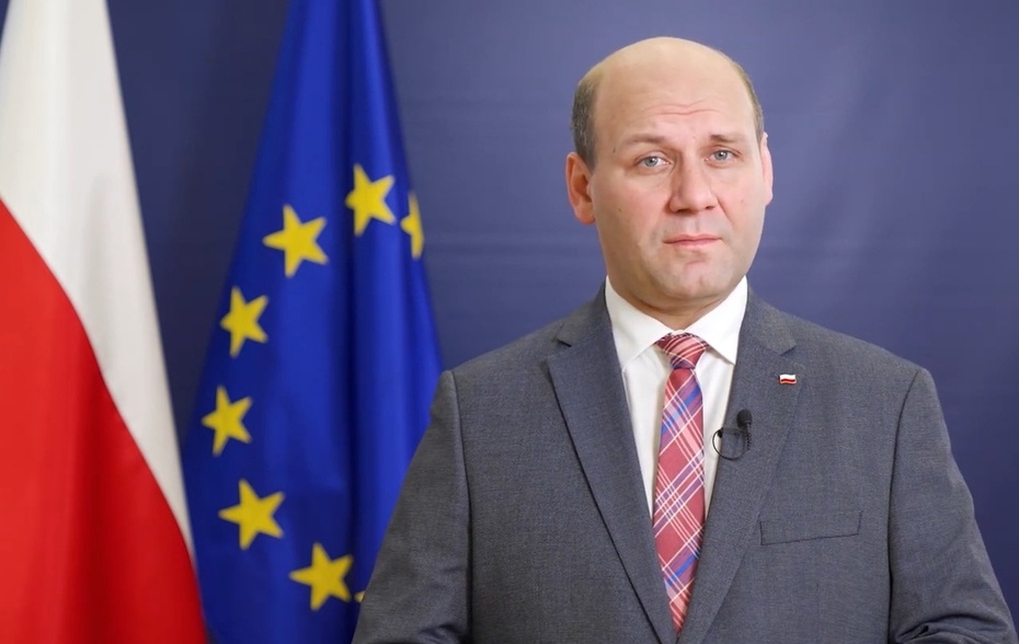 Minister ds. europejskich Szymon Szynkowski vel Sęk. Fot. gov.pl